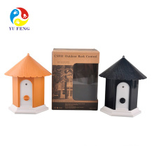 Outdoor training tool with yellow and black color 3 modes to choose ultrasonic dog bark stopper
Super Factory Wholesale Outdoor Birdhouse Dog Repeller, Ultrasonic Anti Dog Bark Control 